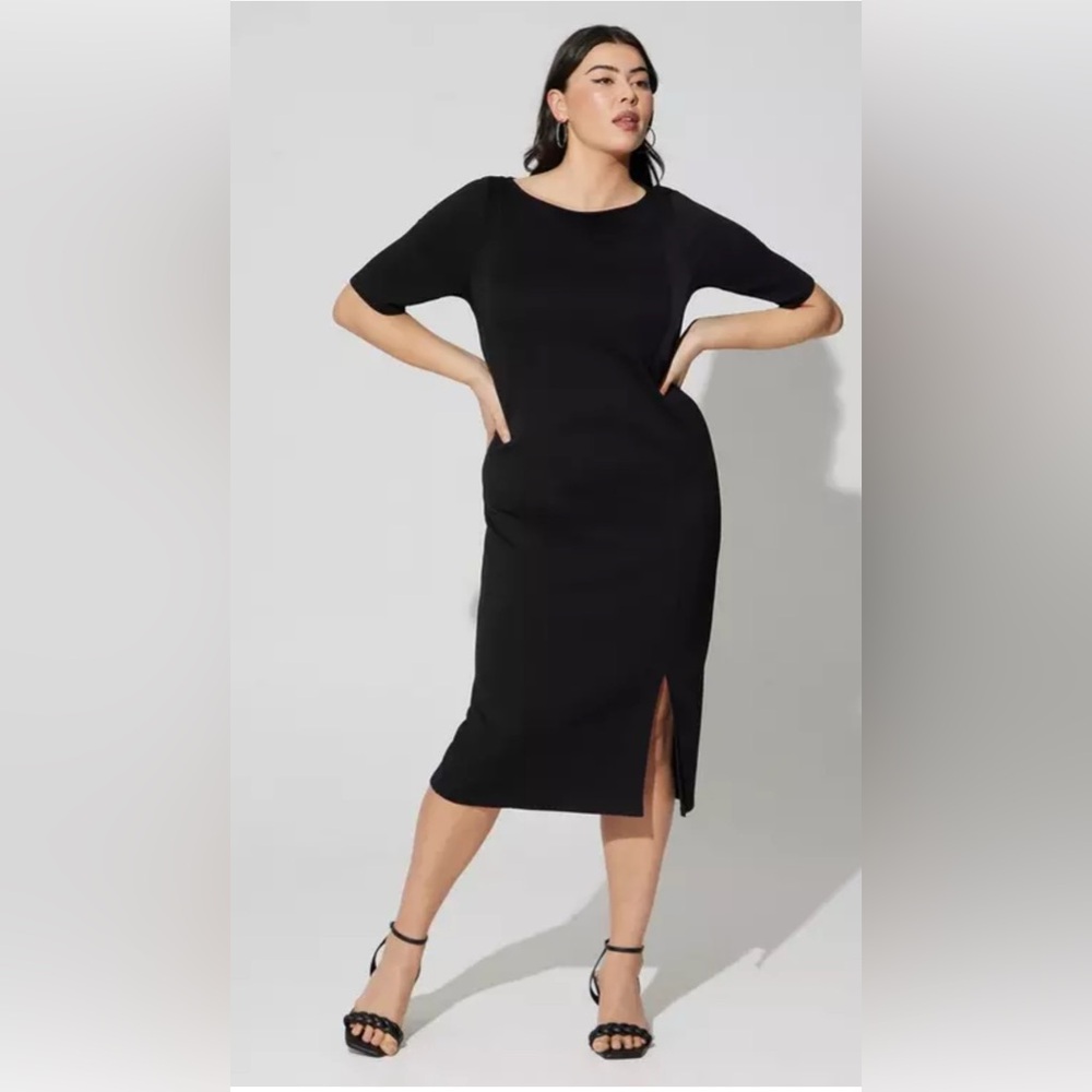 Torrid Midi Bodycon Dress